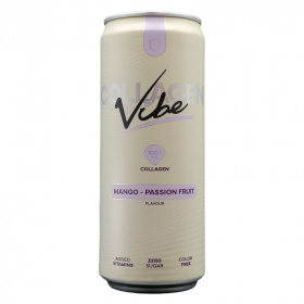 Nano Supps Collagen Vibe Mango-passionfruit kollagénes üdítőital 330ml