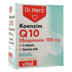Dr. Herz q10 koenzim 100mg kapszula 60db Dr. Herz q10 koenzim 100mg kapszula 60db