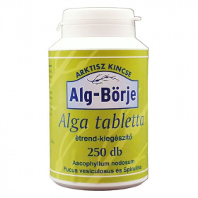 Alg-Börje alga tabletta 250db