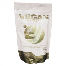 Zukker Collango Vegan Protein borsófehérje izolátum - Málna 600g