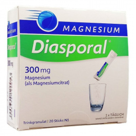 Magnesium Diasporal 300 granulátum 20db