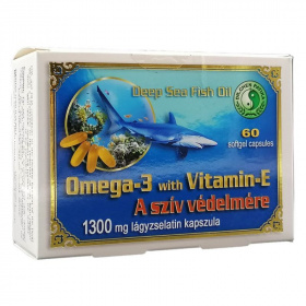 Dr. Chen Omega-3 kapszula E-vitaminnal 60db