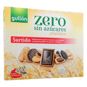 Gullón surtido keksz válogatás 329g