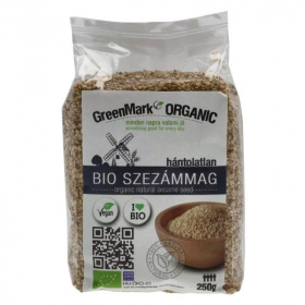 GreenMark bio hántolatlan szezámmag 250g