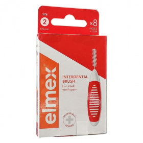 Elmex fogköztisztító kefe (size 2; 0,5mm) 8db