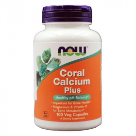 Now Coral Calcium Plus kapszula 100db
