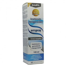 JutaVit izotóniás tengervizes orrspray 100ml