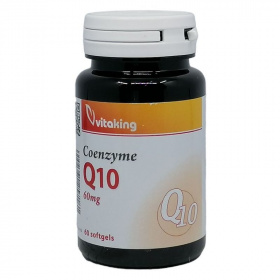 Vitaking Coenzyme Q10 100mg gélkapszula 30db