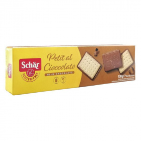 Schär petit chocolate gluténmentes keksz 130g