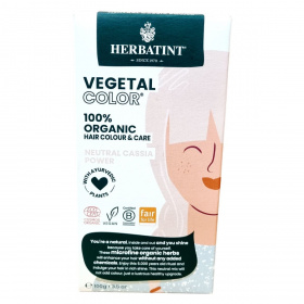 Herbatint Vegetal color hajfesték - neutral cassia 100g