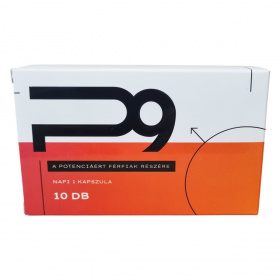 Pharmax P9 kapszula 10db