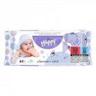 Bella Baby Happy nedves babatörlőkendő - e-vitamin, allantoin 64db Bella Baby Happy nedves babatörlőkendő - e-vitamin, allantoin 64db