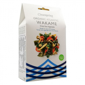 Clearspring bio Wakame alga 25g