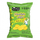 Samai főzőbanán chips - tengeri sós (nagy kiszerelés) 142g Samai főzőbanán chips - tengeri sós (nagy kiszerelés) 142g