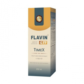 Flavin7 G77 TimeX szirup 250ml
