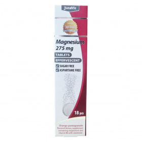 JutaVit magnézium 275mg pezsgőtabletta 16db