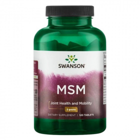 Swanson MSM 1500mg tabletta 120db