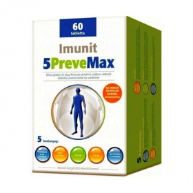 Imunit 5PreveMax béta-glükán és alga-kivonat tartalmú tabletta 60db