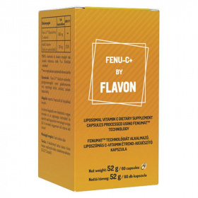 Flavon Fenu-C kapszula 60db