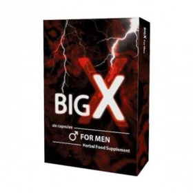 BigX potencianövelő kapszula 6db