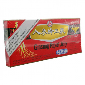 SanJing ginseng royal jelly Méhpempő kivonat (Blue Bottle) ivóampulla 10x10ml