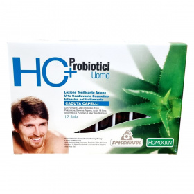 Homocrin Probiotikus hajhullás elleni tonik férfiak részére (12x7ml) 12db
