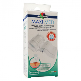 Master-Aid Maxi Med 50x8 cm sebtapasz 1db