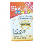 BioCo C+D Duo Junior rágótabletta - Családi Csomag 100db 