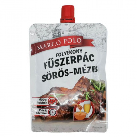 Marco Polo folyékony fűszerpác - sörös, mézes 90g