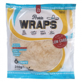 Nano Supps Protein Wrap Natur tortilla 240g