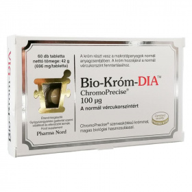 Pharma Nord Bio-Króm-Dia tabletta 60db