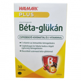 Walmark Béta-glükán tabletta 30db - végkiárusítás