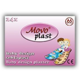 Movo Plast Baby design sebtapasz 24db