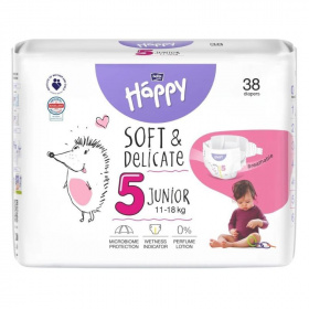 Bella Baby Happy nadrágpelenka - junior (11-18kg) 38db