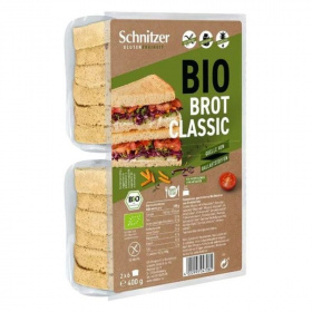 Schnitzer bio kenyér - classic, gluténmentes 400g