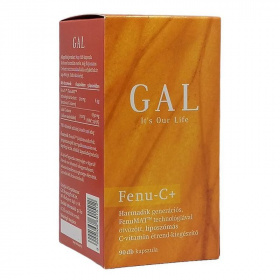 GAL Fenu-C+ liposzómás C-vitamin kapszula 90db