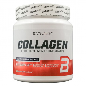 BioTechUSA (fekete málna) collagen italpor300g