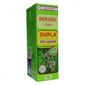 Biomed rozmaring krém (2x70g) 140g