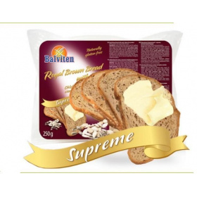 Balviten Supreme Royal barna kenyér 250g