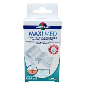 Master-Aid Maxi Med 50x6 cm sebtapasz 1db