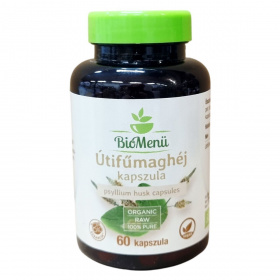 Biomenü Bio Útifűmaghéj kapszula 60db