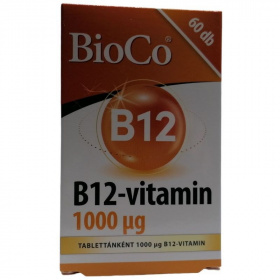 BioCo B12-vitamin 1000mcg tabletta 60db