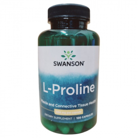 Swanson L-Proline 500mg kapszula 100db