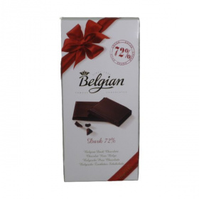 Belgian Dark Dark étcsokoládé 72% 100g