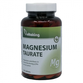 Vitaking Magnesium Taurate (Magnézium taurát) 100mg tabletta 120db