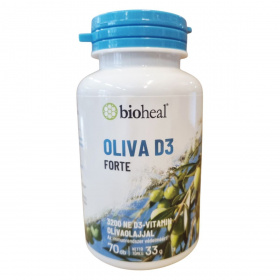 Bioheal Oliva D3 forte lágykapszula 70db