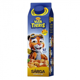 Sió Vitatigris gyümölcsital - sárga 1000ml