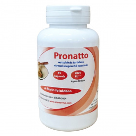Pronatto nattokináz kapszula 60db