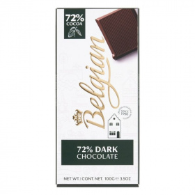Belgian Dark Dark étcsokoládé 72% 100g