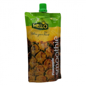 Hello Smoothie gyümölcsturmix - ananász 200ml